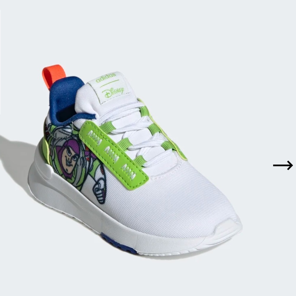 ADIDAS X DISNEY RACER TR21 TOY STORY BUZZ LIGHTYEAR SHOES